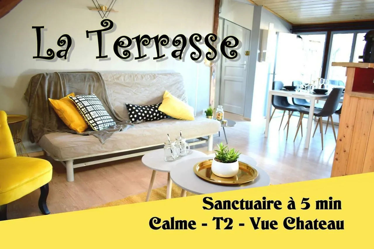 La Terrasse Apartment Lourdes 0*,