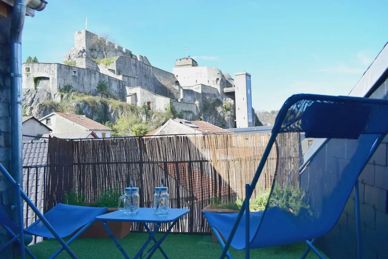 La Terrasse Apartment Lourdes