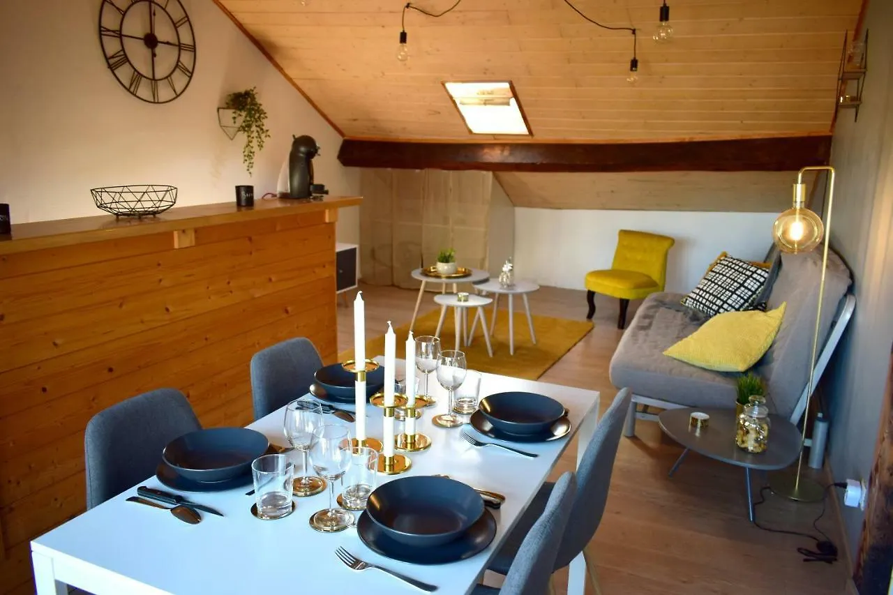 La Terrasse Apartment Lourdes